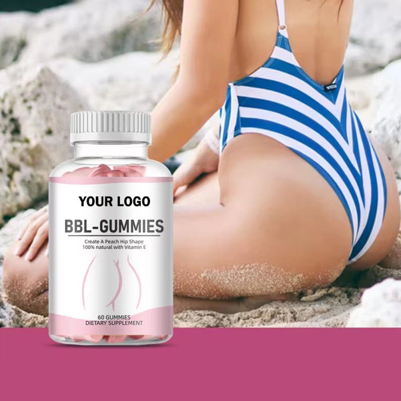 High-Quality OEM Private Label BBL Butt and Hip Enhancement Gummies Manufacturer - Designed to Lift Shape and Enlarge for Women