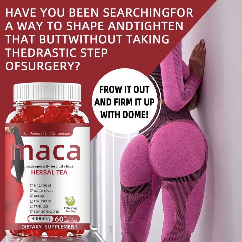 OEM Hot Sale Hip and Big Butt Enlargement Candy Manufacturer - Butt and Hip Enlargement Curve Extremes Gummies