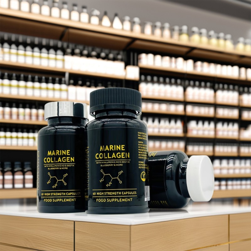 Hot Sale Marine Collagen Supplements Manufacturer - Peptide Powder for Beautiful Skin Hair Growth with Wholesale