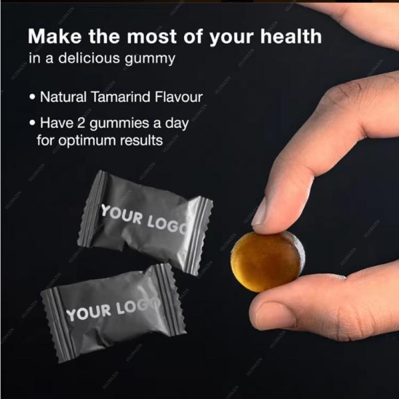 OEM Hot Sale Bottle Pack Gold Shilajit Gummies Manufacturer - Custom Formula for Immune Support