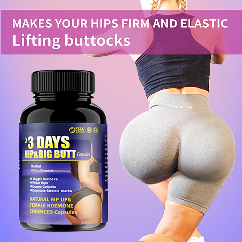 Source Factory for The Best Butt Lift Capsule - Hips and Bums Bigger Enhancement Maca Pills Fast Effect 3 Days