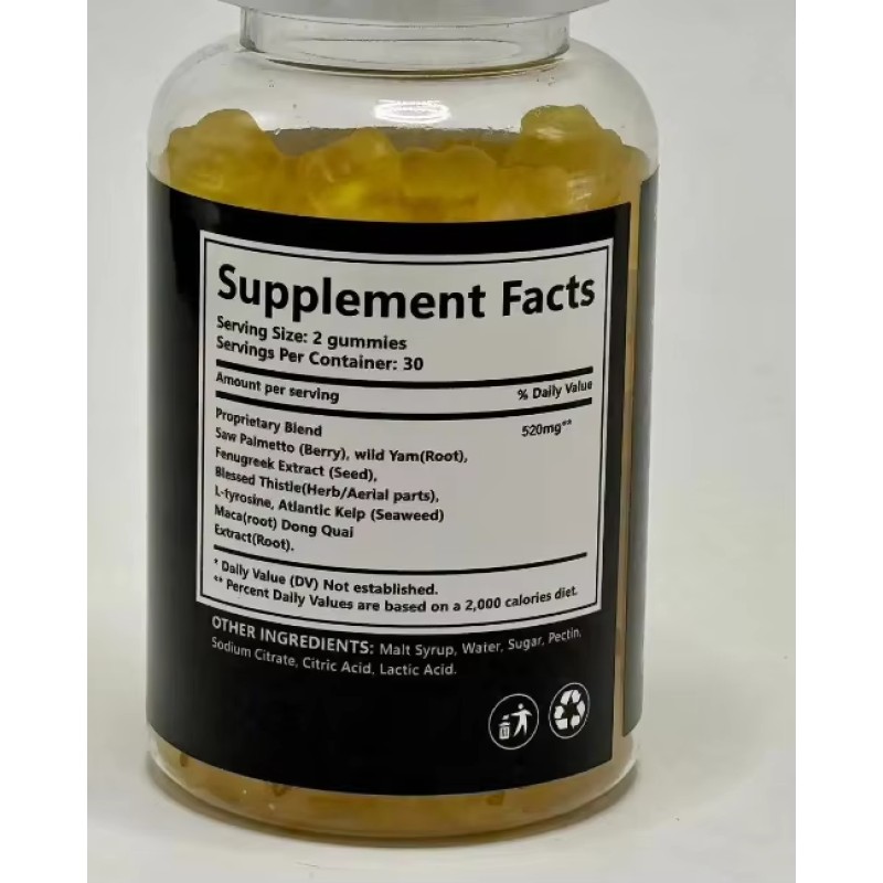 Herbal Supplement Butt Hip Enlargement Gummies Manufacturer - Immediate Results Perfect Curve Gummy Develop Breast and Hips