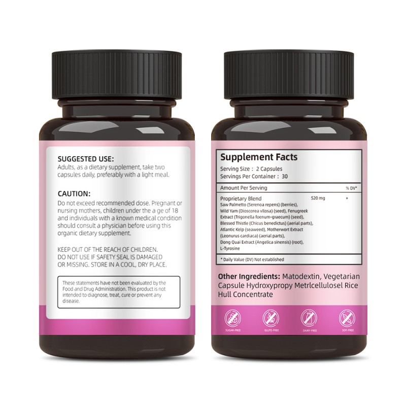 Source Factory for Buttocks Enlargement Big Butt Enhancement Capsules - OEM/ODM Customized Herbal BBL Capsules