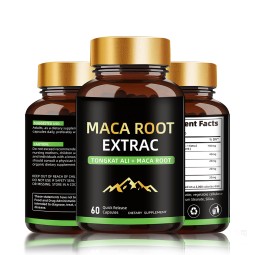 High Quality OEM Maca Root Ginseng Extract Ginseng Capsule Factory - Maca Pills Man Health Energy Enhancement Keep Hormone Balance