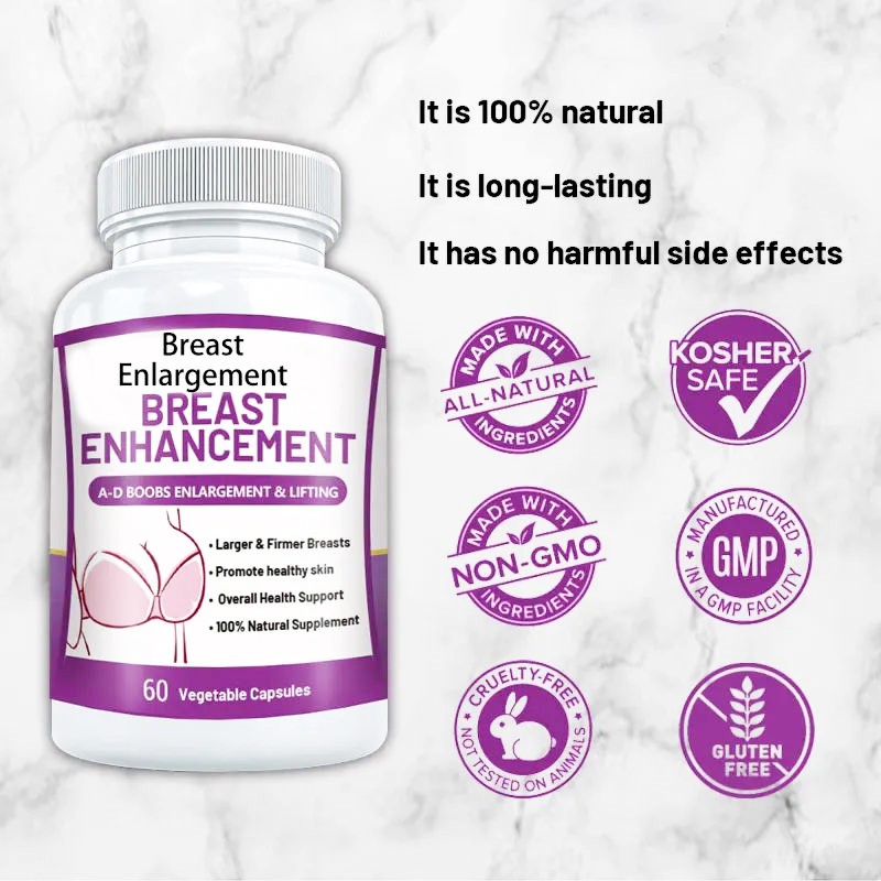 Natural Healthcare Supplement Big Size Boobs Lift Butt Manufacturer - Herbal Breast Enlargement Pills Breast Enhancement Capsule