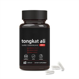 OEM Private Label Factory Supply Tongkat Ali Capsules Manufacturer - 200mg 400mg Tongkat Ali Extract Wholesale Price