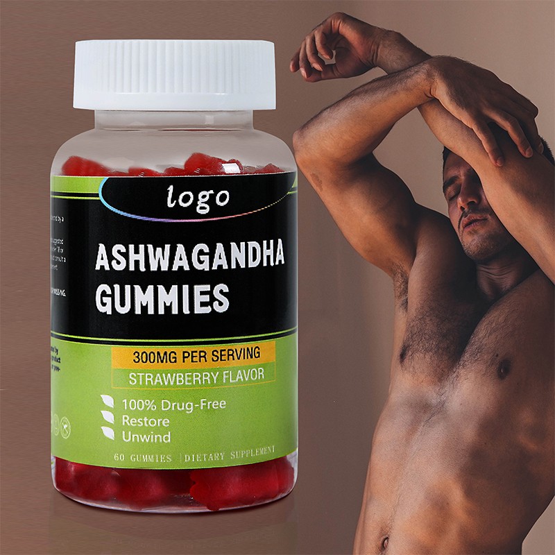 OEM/ODM Extract Ashwagandha Capsules Manufacturer - Adaptogenic Herb for Healthy Nervous System Vitamin Supplement