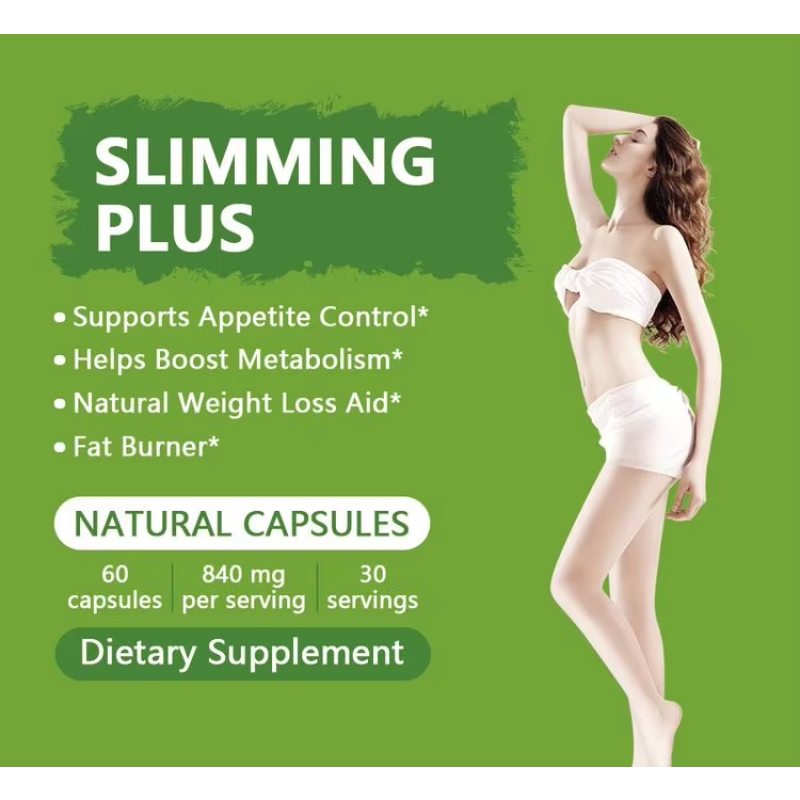 Source Factory for Effective Detox Slimming Capsules - Fat Burner Capsules Adult Weight Loss Herbal Supplements