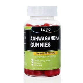 OEM/ODM Extract Ashwagandha Capsules Manufacturer - Adaptogenic Herb for Healthy Nervous System Vitamin Supplement