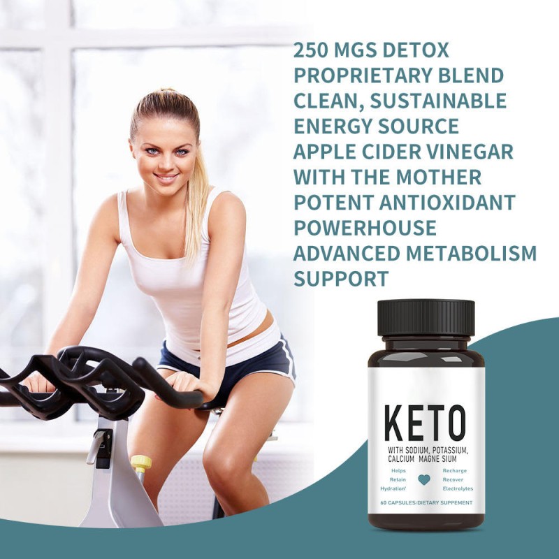 OEM Private Label Effective Fast Herbal Slimming Capsules Manufacturer - Keto Burn Capsules Keto Diet Supplements Ketone