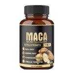 In Stock GMP Black Maca Root Capsules Manufacturer - Herbal Supplement for Butt and Hips Enhancement for All