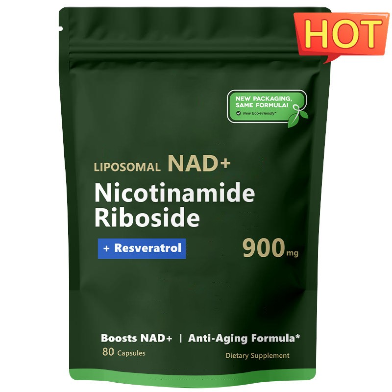 Personal Label Cross-border TK Pop Bag Nicotinamide Riboside Capsules Source Factory - OEM Custom Manufacturing