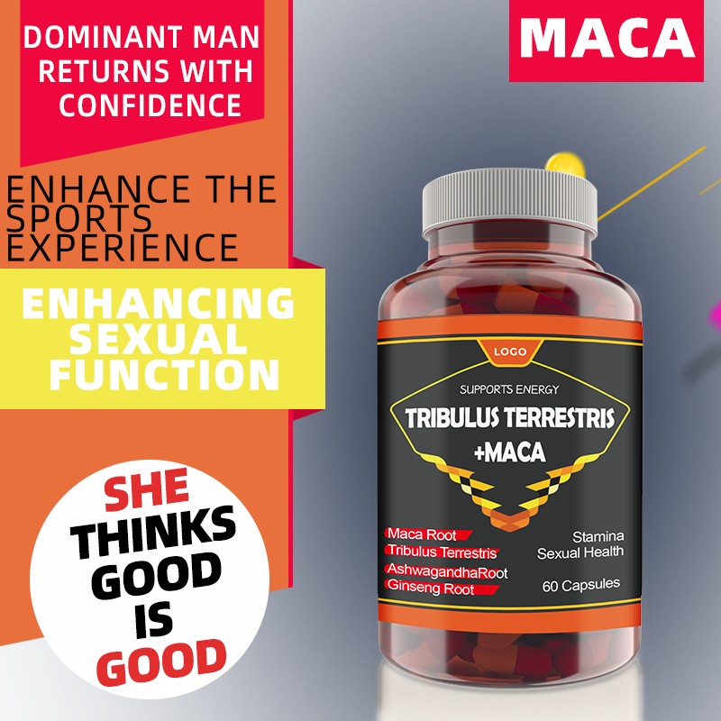 Enhance Natural Energy Booster Horny Goat Weed Gummies Manufacturer - Increase Energy Endurance Gummy Candy for Men Teenagers