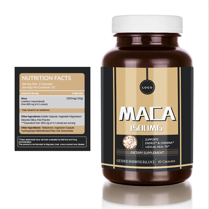 OEM Multi Extended Time Herbal Sexual Enhancement Capsule Manufacturer - Energy Booster with Custom Manufacturing