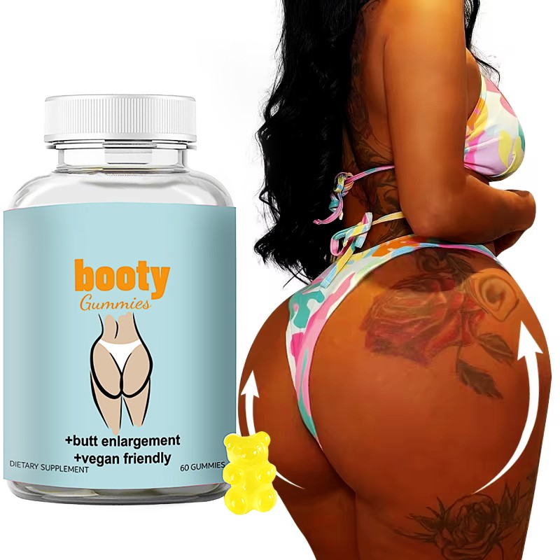Natural Vegan Supplement Friendly Enhancement Lifting Hip Booster Manufacturer - Buttock Butt Enlarged Gummies for Bigger Butt