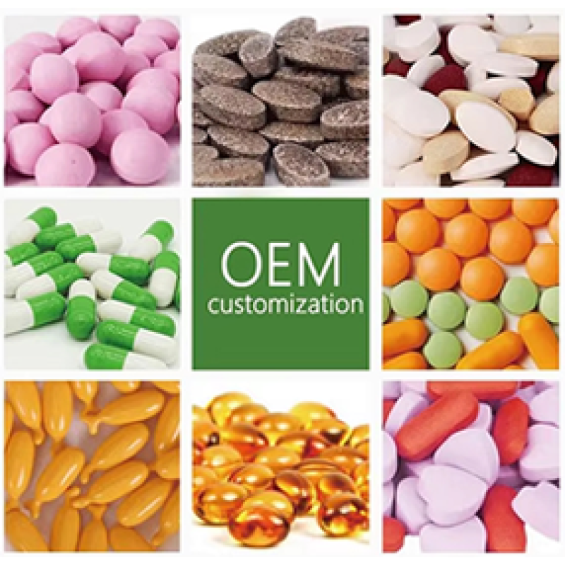 OEM Stock Merchandise Nicotinamide Riboside Capsules Manufacturer - Supports Cellular Energy NAD+ Vitamin B3 Supplements