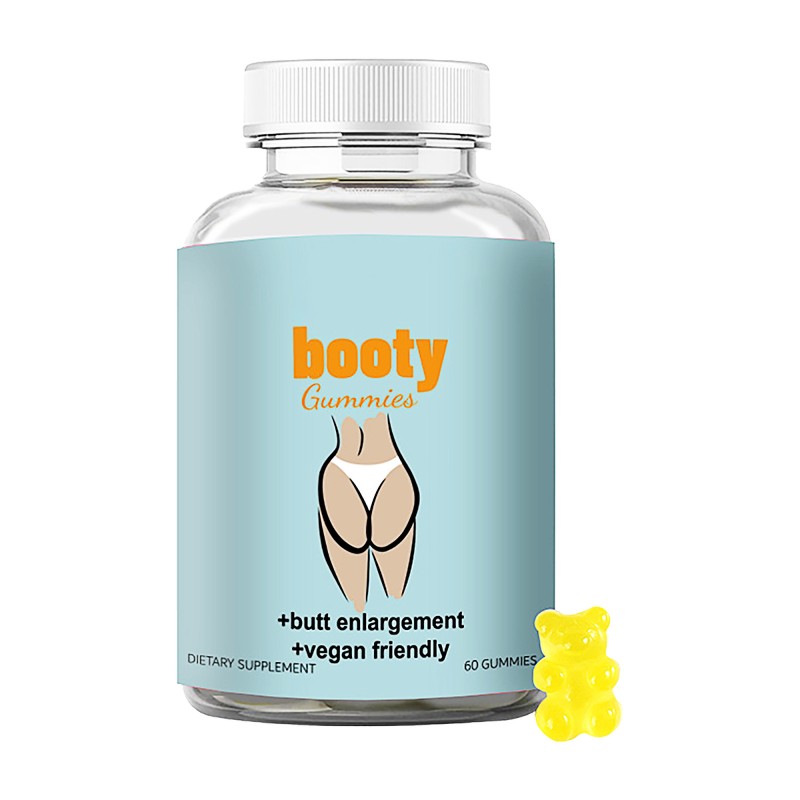 Natural Vegan Supplement Friendly Enhancement Lifting Hip Booster Manufacturer - Buttock Butt Enlarged Gummies for Bigger Butt