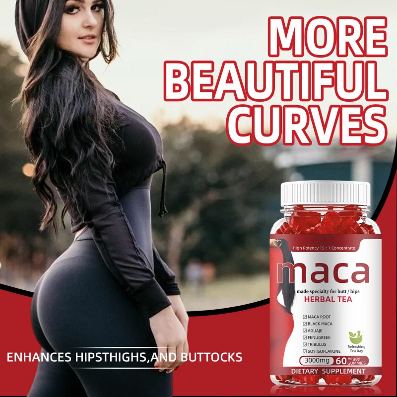 OEM Hot Sale Hip and Big Butt Enlargement Candy Manufacturer - Butt and Hip Enlargement Curve Extremes Gummies