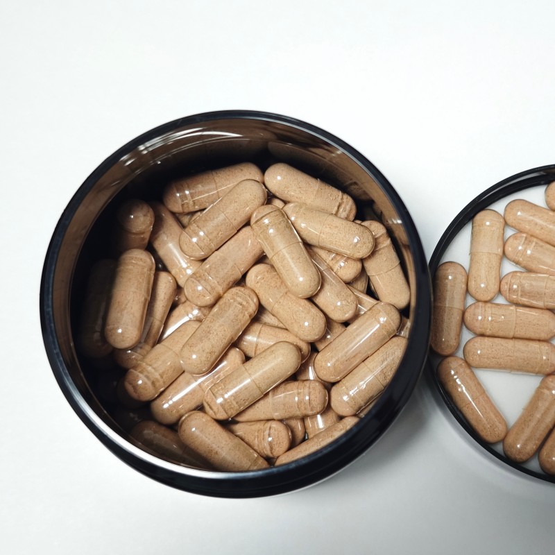 OEM Black Maca Complex Manufacturer - with Ashwagandha Tongkat Ali Cistanche for Men Energy Stamina Vitality