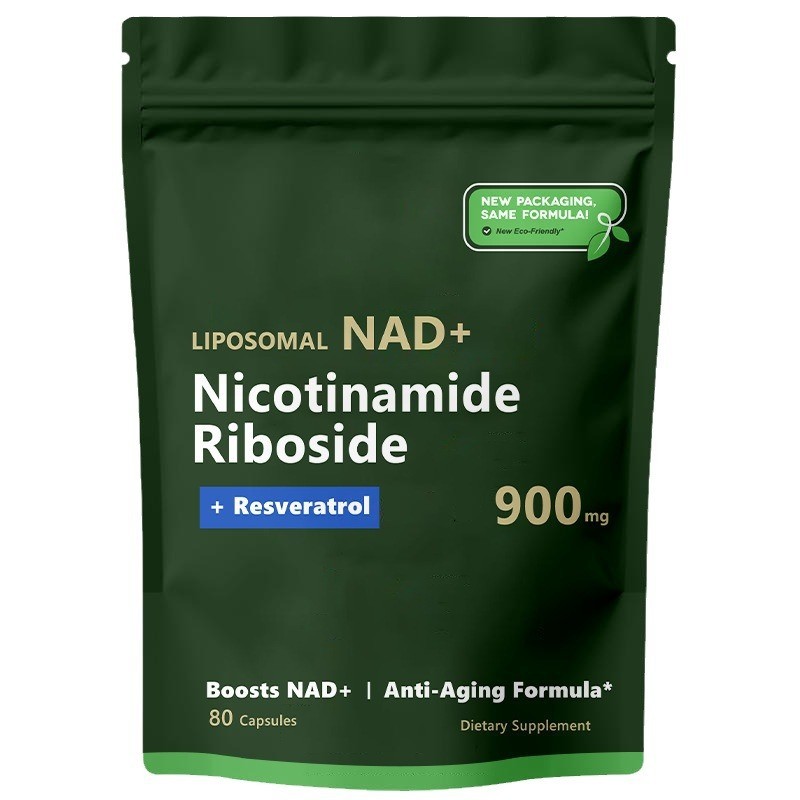Personal Label Cross-border TK Pop Bag Nicotinamide Riboside Capsules Source Factory - OEM Custom Manufacturing