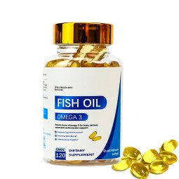 OEM/ODM/OBM Halal Deep Sea Fish Oil Supplements Factory - Soft Capsule Omega 3 18/12 Immunity Enhancement