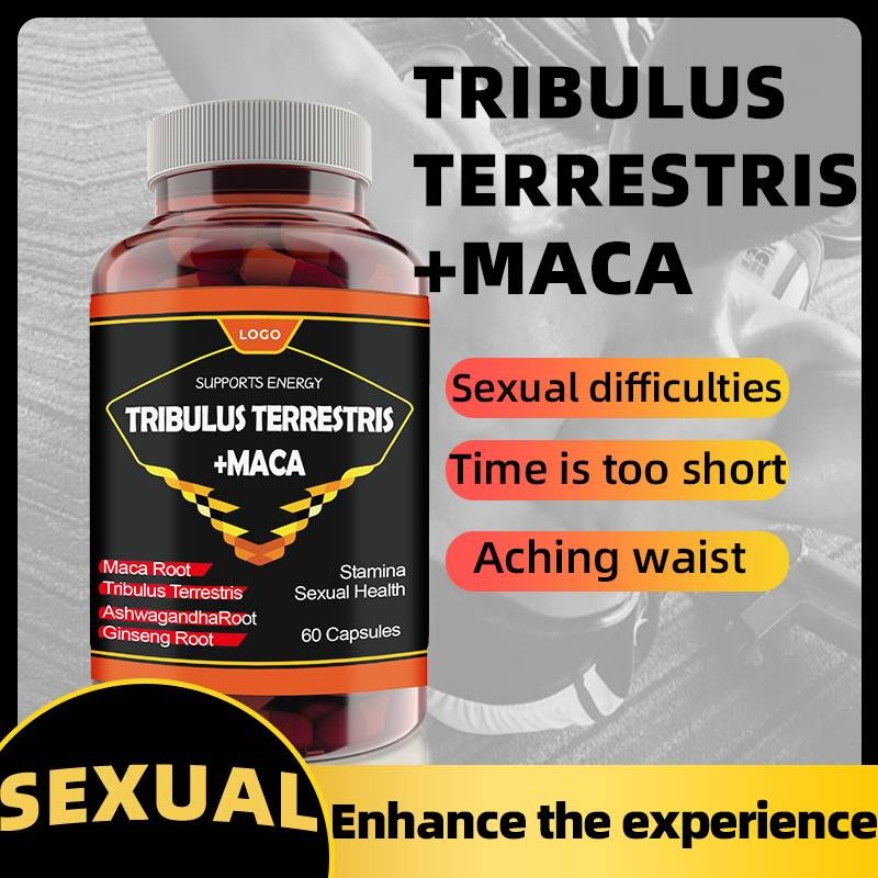 Enhance Natural Energy Booster Horny Goat Weed Gummies Manufacturer - Increase Energy Endurance Gummy Candy for Men Teenagers