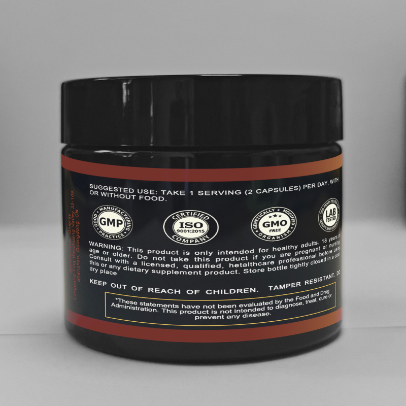 OEM Black Maca Complex Manufacturer - with Ashwagandha Tongkat Ali Cistanche for Men Energy Stamina Vitality