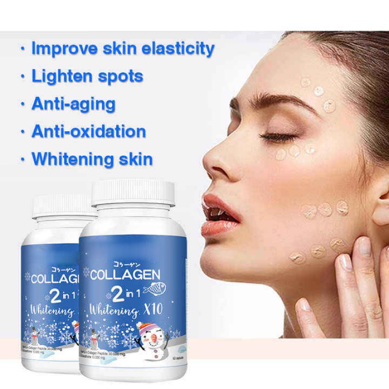 OEM Private Label Natural and Safe Detox Slim Capsules Factory - Fast Burning Fat Flat-bellied Frozen Detox Capsule