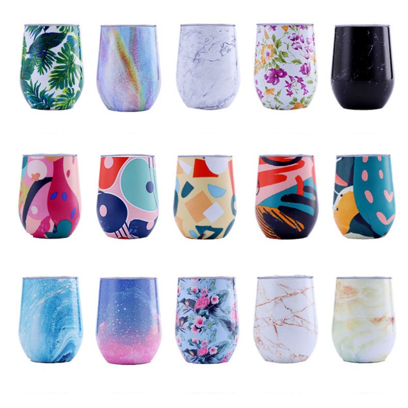 Travel Coffee Cup Manufacturer - OEM 12OZ Stainless Steel Double Wall Insulated Cup