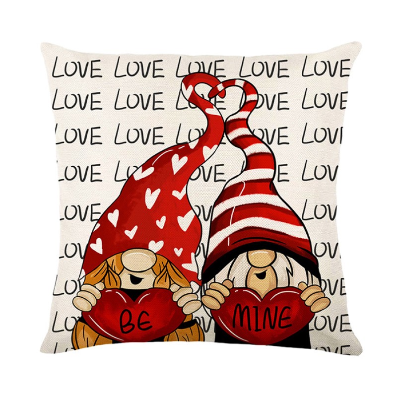 Buffalo Plaid Pillow Supplier - OEM 18x18 Valentines Day Home Decor Pillow Cover