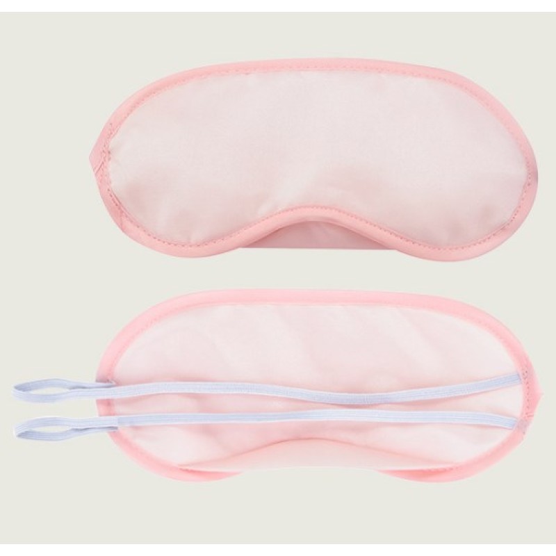 Memory Foam Eye Mask Factory - OEM 3D Contoured Adjustable Strap Custom Logo