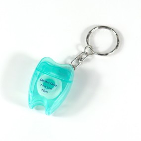 Resin Keychain Supplier - Wholesale Engraved Oval Square Spinning Metal Keyring