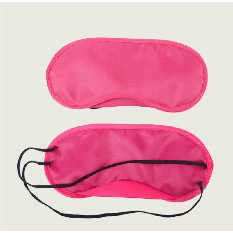 Memory Foam Eye Mask Factory - OEM 3D Contoured Adjustable Strap Custom Logo