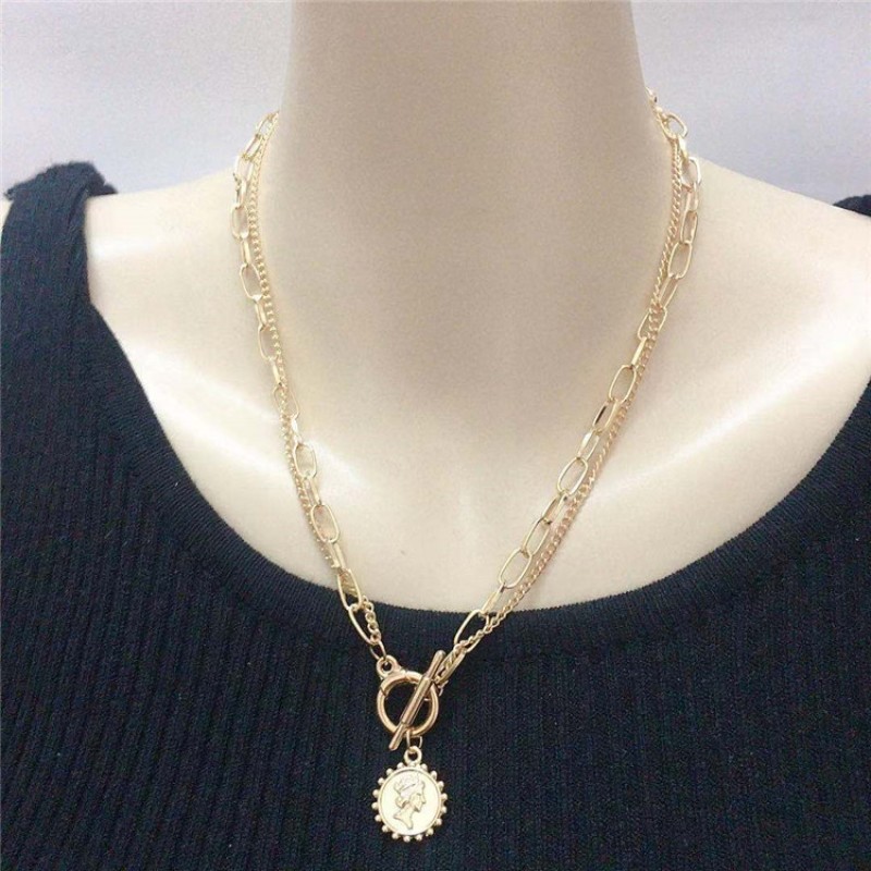 Tassel Bracelet Supplier - Wholesale 4PCS/Set Multilayer Hollow Heart Chain Bracelet