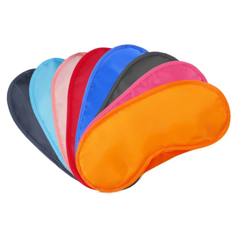 Memory Foam Eye Mask Factory - OEM 3D Contoured Adjustable Strap Custom Logo