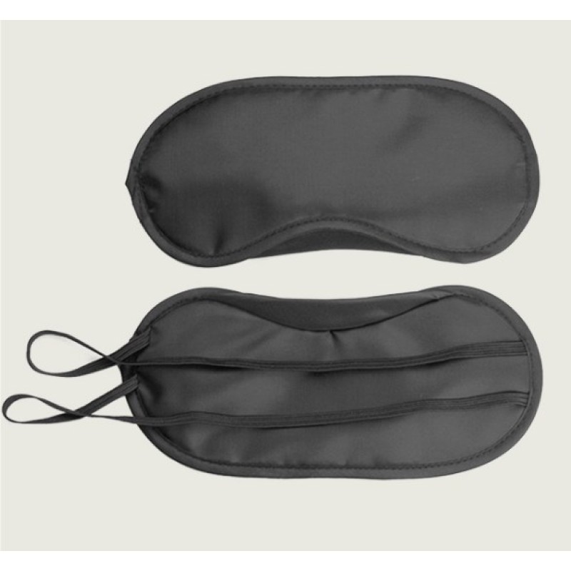 Memory Foam Eye Mask Factory - OEM 3D Contoured Adjustable Strap Custom Logo