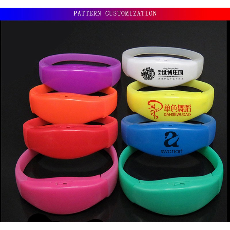 St. Patrick's Day Supplier - OEM LED Light up Necklaces Festival Accessories