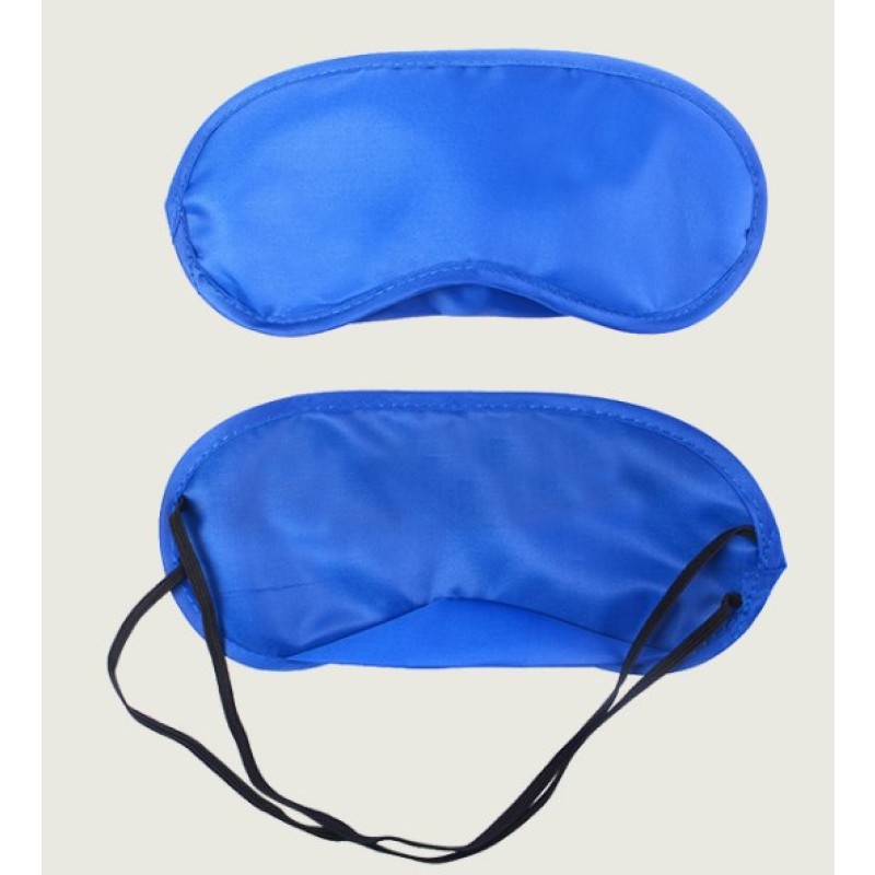 Memory Foam Eye Mask Factory - OEM 3D Contoured Adjustable Strap Custom Logo