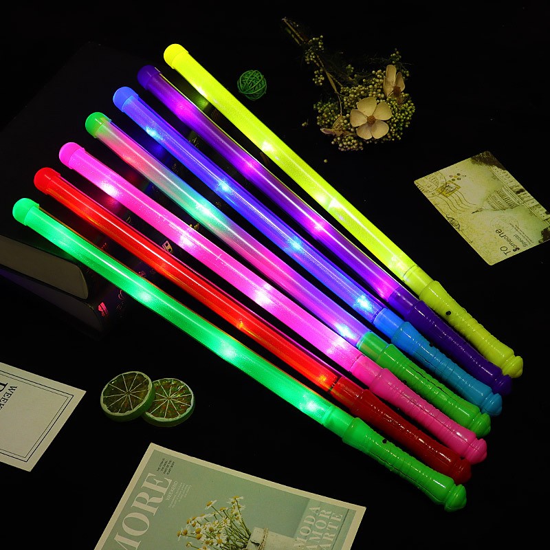 LED Foam Stick Supplier - Wholesale Colorful Changing Foam Baton Glow Stick