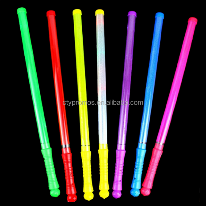 LED Foam Stick Supplier - Wholesale Colorful Changing Foam Baton Glow Stick