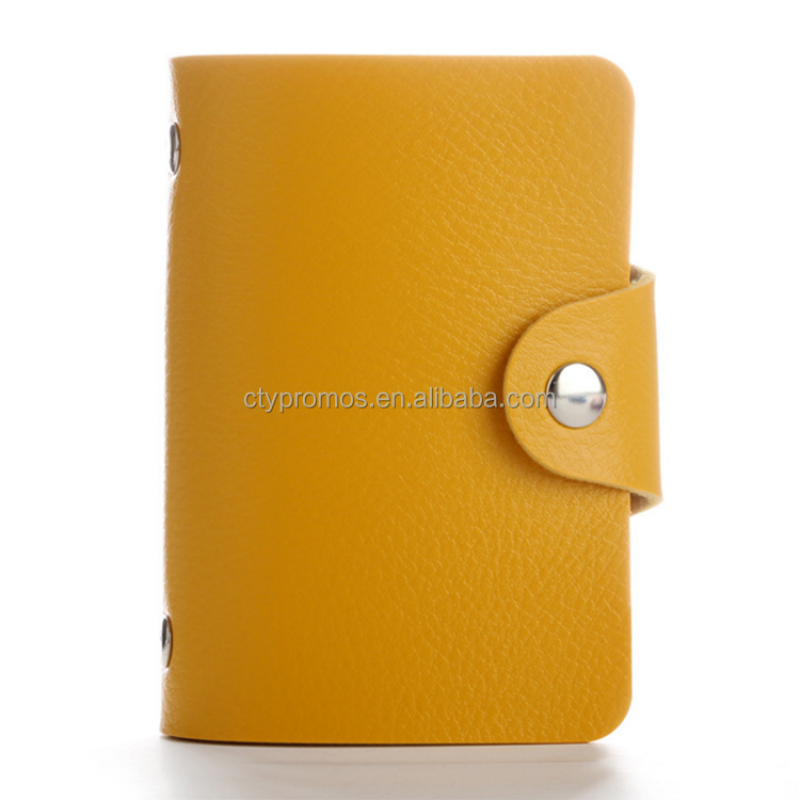 Card Holder Supplier - OEM Aluminum Business Name Card Case Metal Wallet