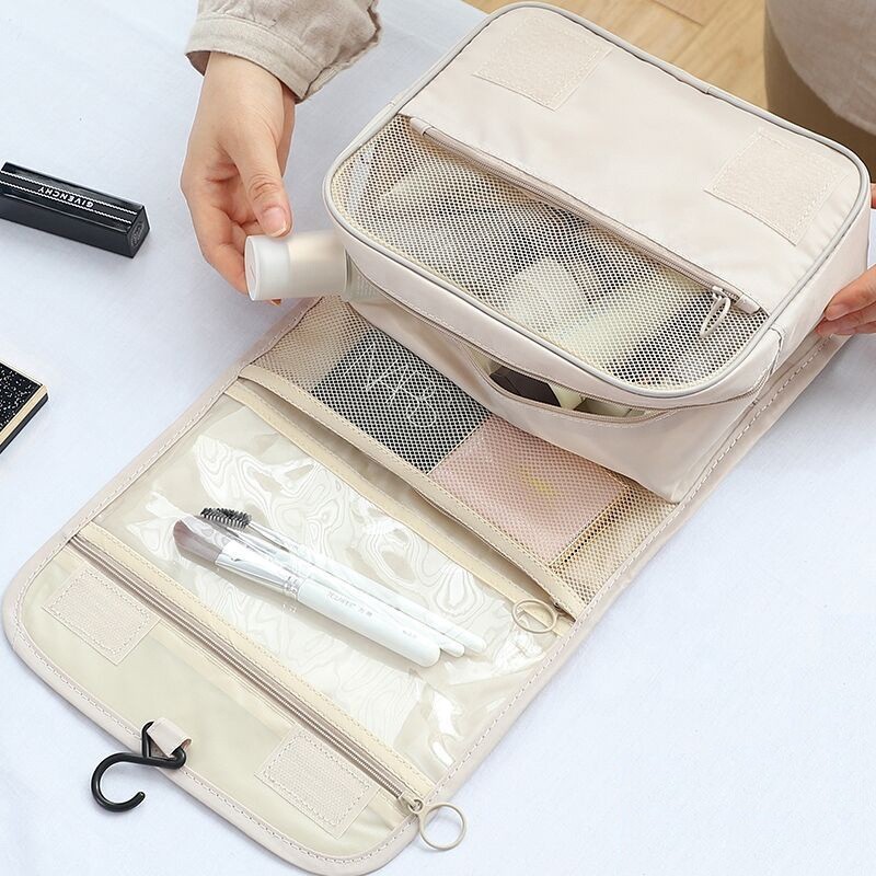 Clear Makeup Bag Factory - OEM Holographic PVC Travel Toiletry Bag Organizer Pouch