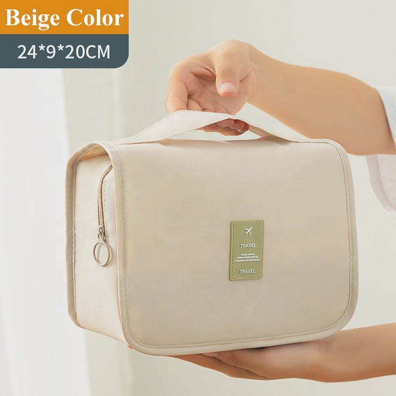 Clear Makeup Bag Factory - OEM Holographic PVC Travel Toiletry Bag Organizer Pouch