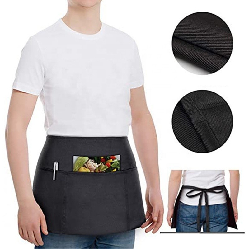 Volunteer Vest Factory - OEM Advertising Worker Clothes Uniform Waistcoat Apron