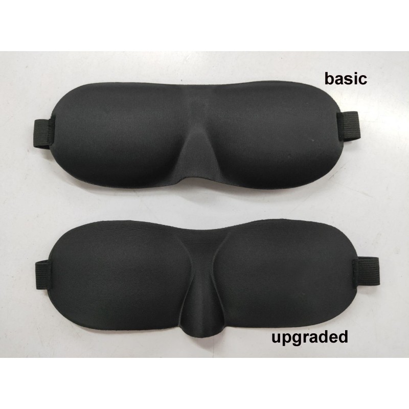 Silk Sleep Mask Manufacturer - OEM Luxury Hot Pink Eyelashes Blindfold for Women