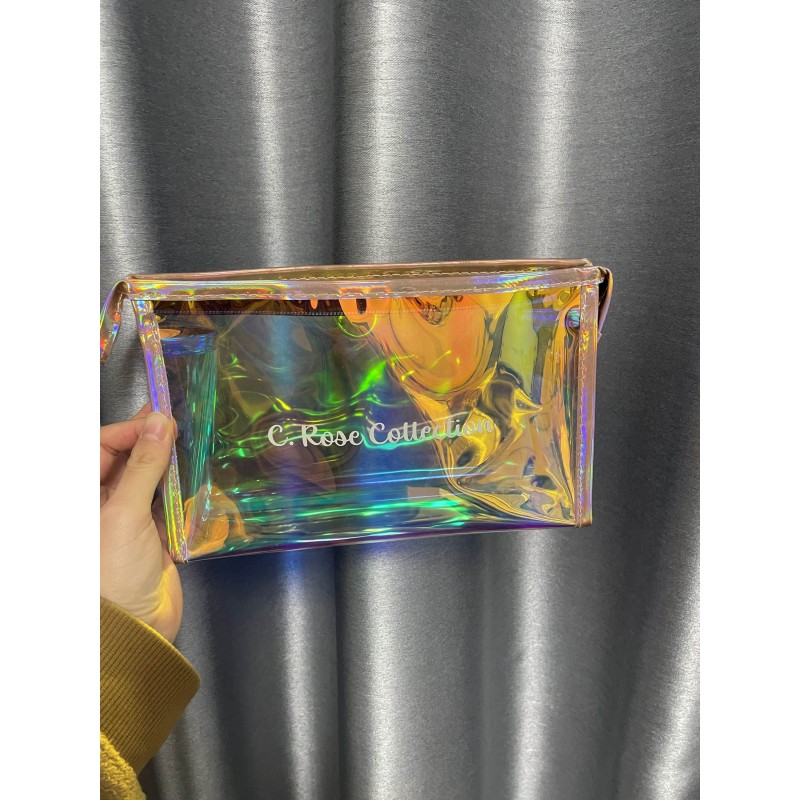 Waterproof Toiletry Bag Supplier - OEM Storage Bag with Handle for Cosmetic Brushes