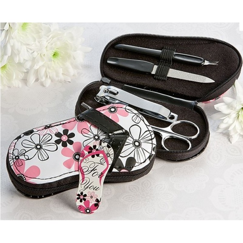 Nail Remover Factory - OEM 5 Holes Soak Off Bowl Plastic Tray Manicure Tool