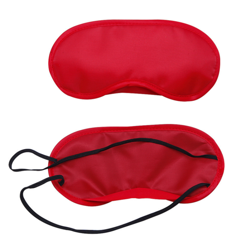 Sleep Mask Manufacturer - Custom Travel Blindfold with Nose Pad Adjustable Strap