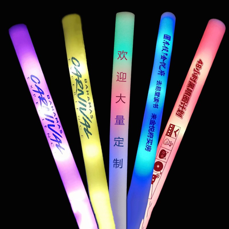Glow Baton Factory - OEM Flashing Changing Light Cheering Stick Party Supplies