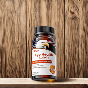 Lutein Eye Protection Tablets Manufacturer - 200mg 60 Count Itchy Eyes 24-Month OEM